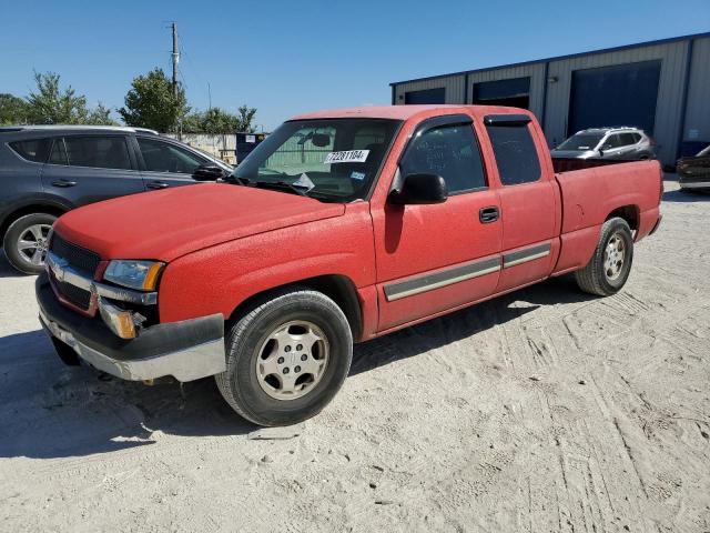 CHEVROLET SILVERADO 2003 with VIN 2GCEC19VX31407091 - Photo from auction