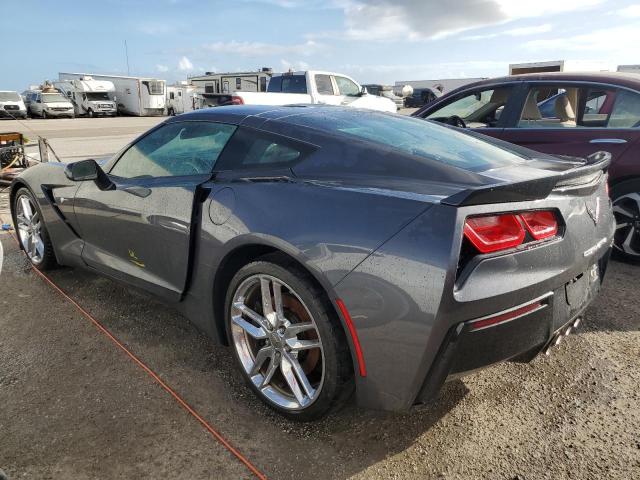 Photo 2 from auction – 2014 CHEVROLET CORVETTE S with VIN 1G1YK2D74E5102694