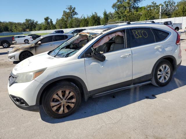 Photo 1 from auction – 2012 HONDA CR-V EXL with VIN 5J6RM3H73CL041959