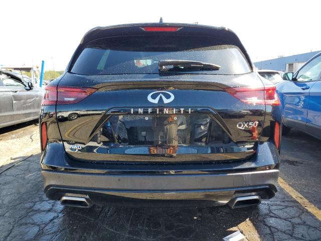 Photo 6 from auction – 2022 INFINITI QX50 LUXE with VIN 3PCAJ5BB0NF113033