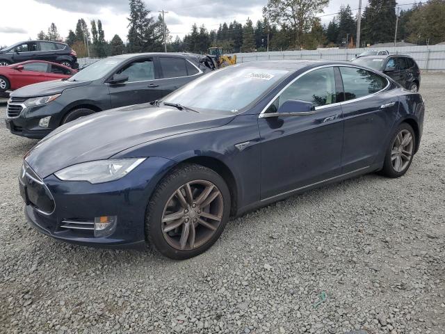 TESLA MODEL S 2014 with VIN 5YJSA1H11EFP52453 - Photo from auction