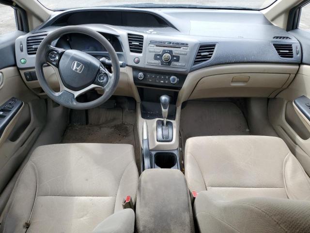 Photo 8 from auction – 2012 HONDA CIVIC LX with VIN 19XFB2F55CE109410