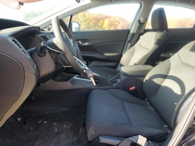 Photo 7 from auction – 2015 HONDA CIVIC LX with VIN 19XFB2E54FE050176