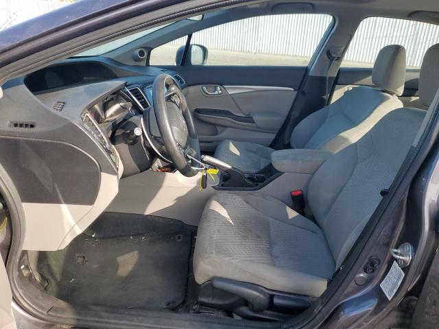 Photo 7 from auction – 2014 HONDA CIVIC EX with VIN 19XFB2F82EE086357