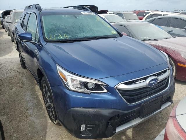 Photo 5 from auction – 2021 SUBARU OUTBACK LI with VIN 4S4BTANC1M3207361