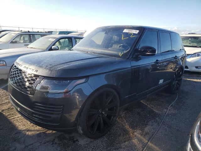 Photo 1 from auction – 2019 LAND ROVER RANGE ROVE with VIN SALGS2SV1KA530495