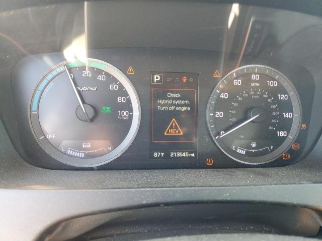 Photo 9 from auction – 2016 HYUNDAI SONATA HYB with VIN KMHE24L1XGA018629