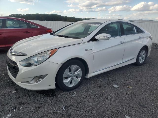 Photo 1 from auction – 2014 HYUNDAI SONATA HYB with VIN KMHEC4A47EA113575