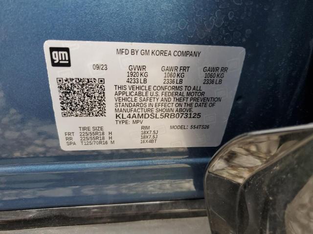 Photo 14 from auction – 2024 BUICK ENCORE GX with VIN KL4AMDSL5RB073125