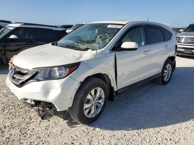HONDA CR-V EX 2014 with VIN 5J6RM4H57EL086796 - Photo from auction