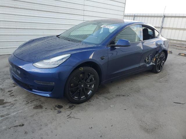 Снимка 1 от търг – 2018 TESLA MODEL 3 с VIN 5YJ3E1EA9JF012334
