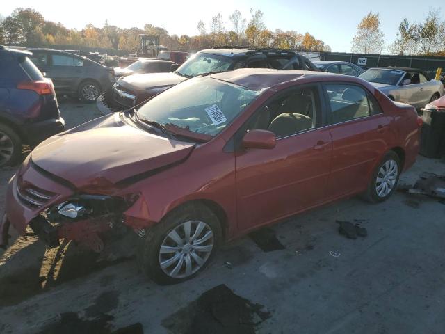 TOYOTA COROLLA BA 2013 with VIN 2T1BU4EEXDC071758 - Photo from auction