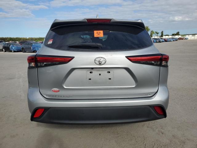 Photo 6 from auction – 2021 TOYOTA HIGHLANDER with VIN 5TDGZRAH9MS075098