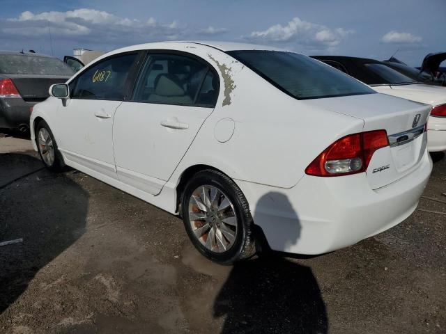 Photo 2 from auction – 2010 HONDA CIVIC EX with VIN 19XFA1F86AE036312