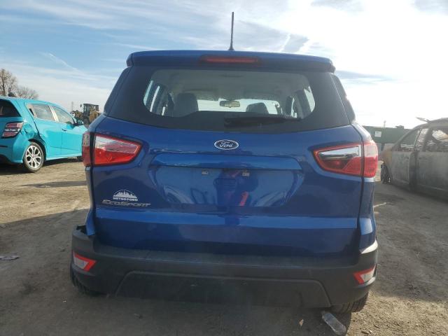 Photo 6 from auction – 2021 FORD ECOSPORT X with VIN MAJ3S2FE4MC453215
