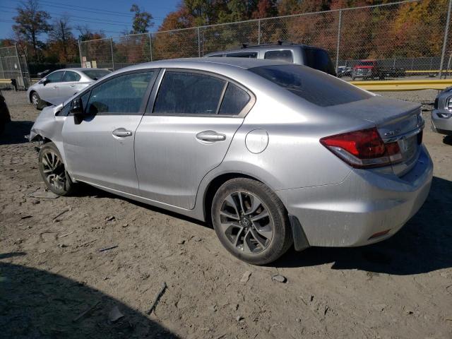 Photo 2 from auction – 2013 HONDA CIVIC EX with VIN 19XFB2F81DE292980