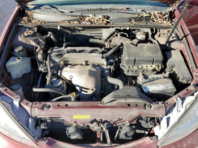 Photo 11 from auction – 2002 TOYOTA CAMRY LE with VIN 4T1BE32K42U113368