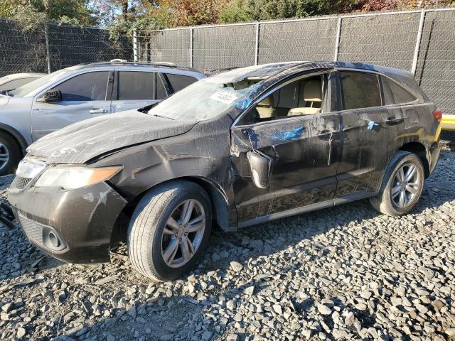 ACURA RDX 2015 with VIN 5J8TB4H38FL014167 - Photo from auction