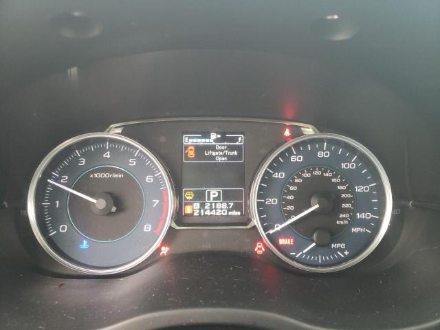 Photo 9 from auction – 2015 SUBARU IMPREZA SP with VIN JF1GPAW60F8200162