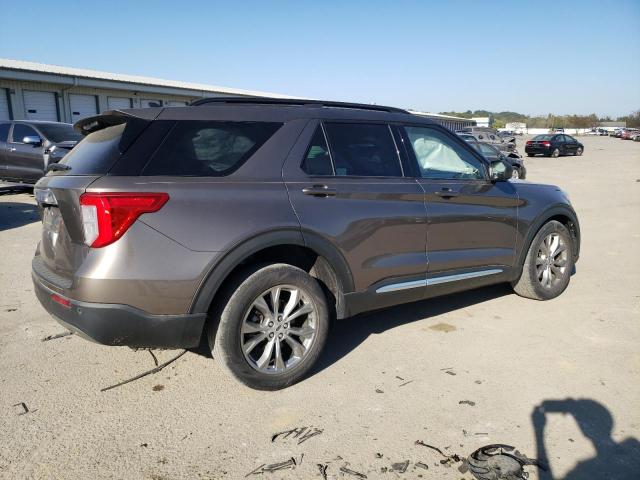 Photo 3 from auction – 2021 FORD EXPLORER X with VIN 1FMSK7DH3MGA71133
