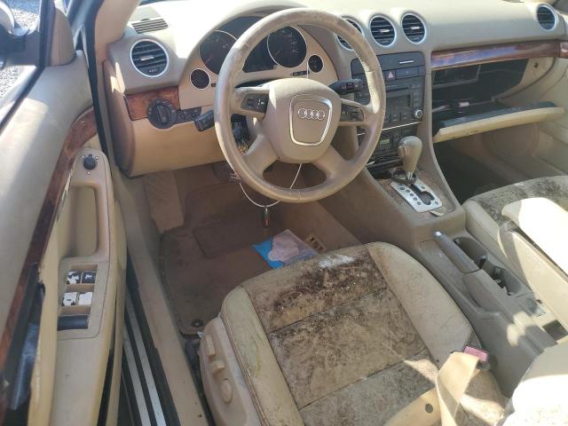 Photo 8 from auction – 2008 AUDI A4 2.0T CA with VIN WAUAF48H98K008325