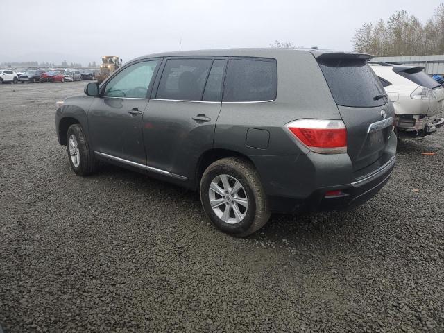Photo 2 from auction – 2012 TOYOTA HIGHLANDER with VIN 5TDBK3EH4CS127791