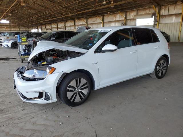 Photo 1 from auction – 2016 VOLKSWAGEN E-GOLF SE with VIN WVWKP7AU1GW912786