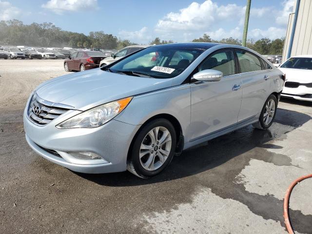 HYUNDAI SONATA SE 2012 with VIN 5NPEC4AC5CH387147 - Photo from auction