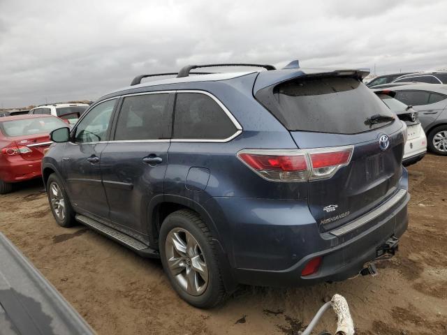 Foto 2 de la subasta – 2016 TOYOTA HIGHLANDER con VIN 5TDDCRFH5GS015224
