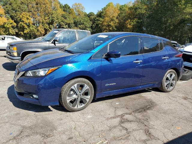 Photo 1 from auction – 2018 NISSAN LEAF S with VIN 1N4AZ1CP9JC306452
