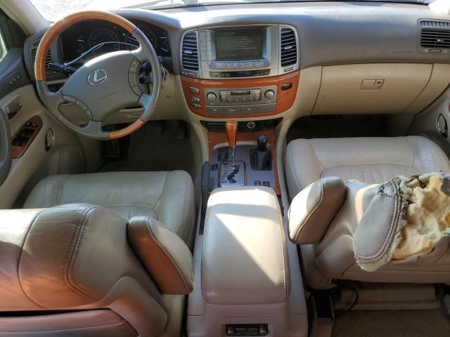 Photo 8 from auction – 2006 LEXUS LX 470 with VIN JTJHT00W264006900