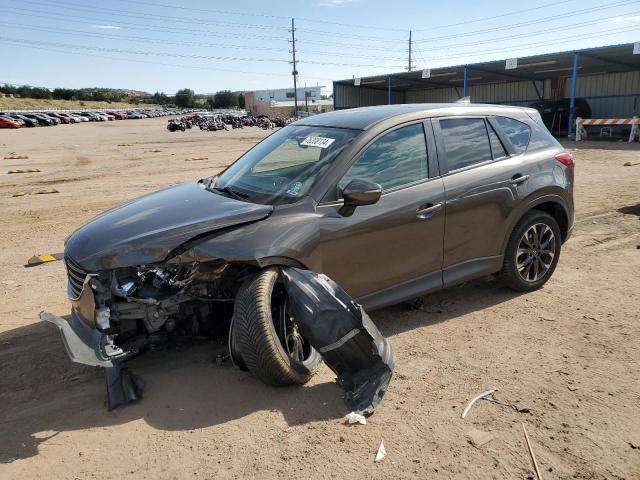 MAZDA CX-5 GT 2016 with VIN JM3KE4DY0G0693851 - Photo from auction