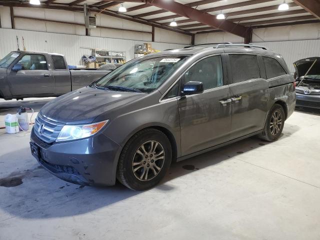 Photo 1 from auction – 2011 HONDA ODYSSEY EX with VIN 5FNRL5H64BB083991