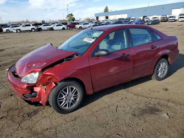 FORD FOCUS ZX4 2005 with VIN 1FAFP34N05W131341 - Photo from auction