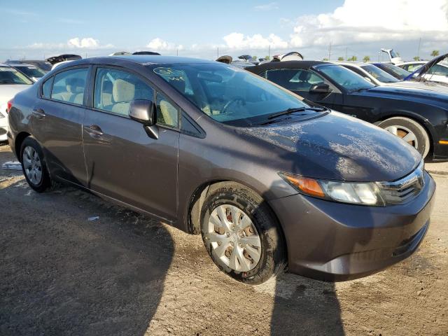 Photo 4 from auction – 2012 HONDA CIVIC LX with VIN 2HGFB2F5XCH580359