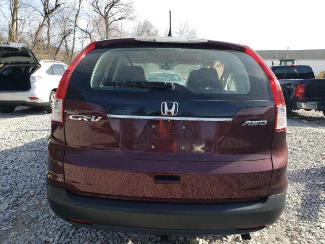 Photo 6 from auction – 2014 HONDA CR-V LX with VIN 5J6RM4H37EL112635