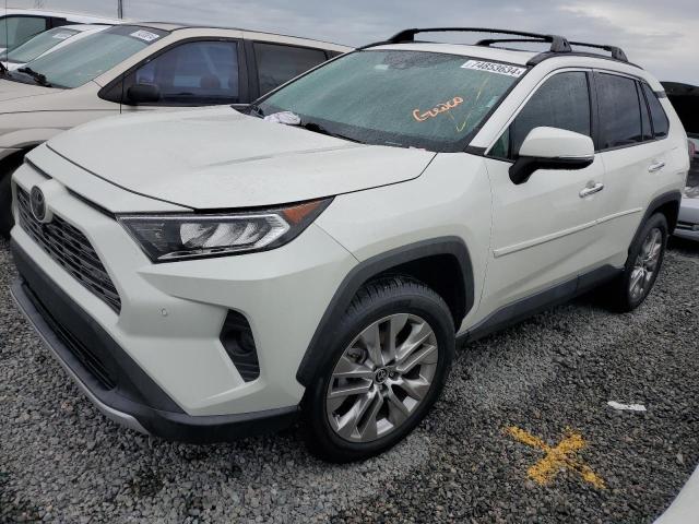 TOYOTA RAV4 LIMIT 2021 with VIN 2T3Y1RFV3MW160429 - Photo from auction