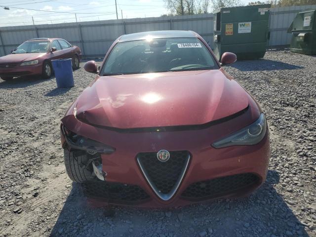 Photo 5 from auction – 2017 ALFA ROMEO GIULIA TI with VIN ZARFAECN9H7553556