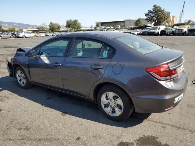 Photo 2 from auction – 2015 HONDA CIVIC LX with VIN 19XFB2F54FE255852