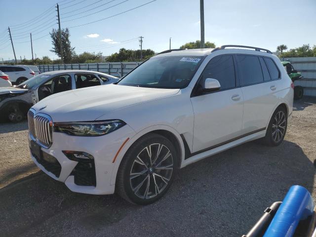 BMW X7 XDRIVE4 2019 with VIN 5UXCW2C55KL081477 - Photo from auction