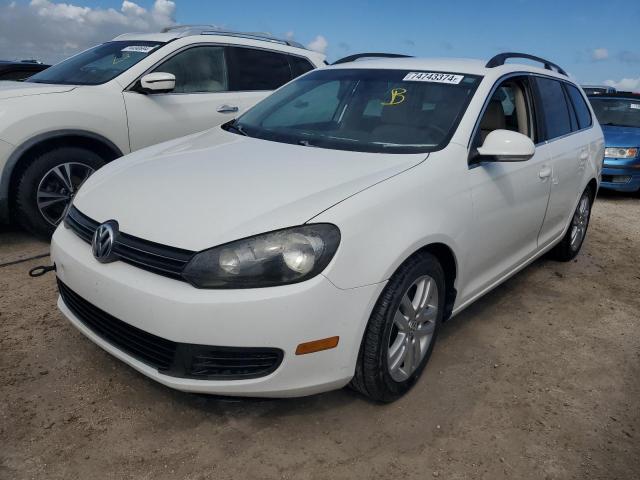 VOLKSWAGEN JETTA TDI 2012 with VIN 3VWPL7AJ2CM635791 - Photo from auction