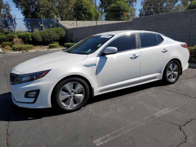 KIA OPTIMA HYB 2016 with VIN KNAGN4AD3G5098850 - Photo from auction