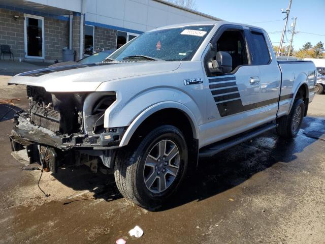 FORD F150 SUPER 2015 with VIN 1FTEX1EP4FFC49484 - Photo from auction