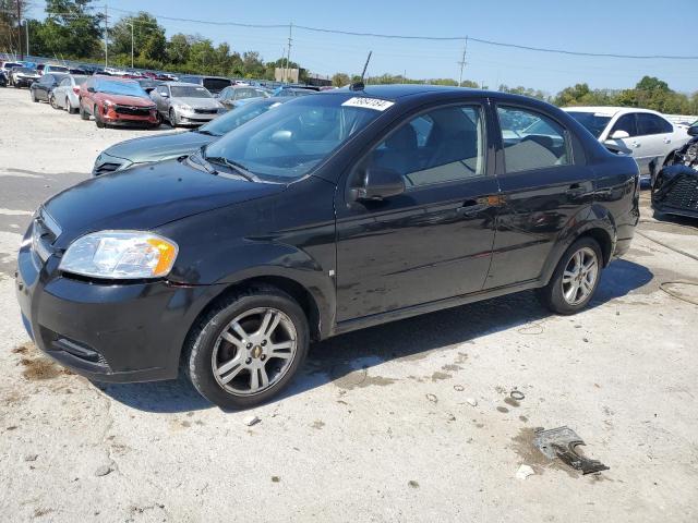 CHEVROLET AVEO LS 2009 with VIN KL1TD56E79B668243 - Photo from auction