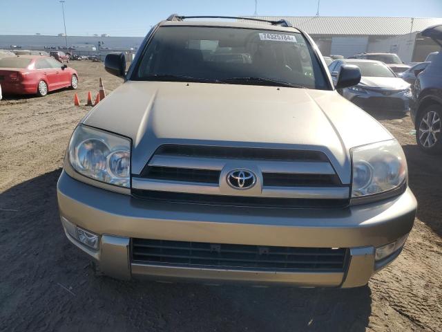 Photo 5 from auction – 2003 TOYOTA 4RUNNER SR with VIN JTEBU14R738008240