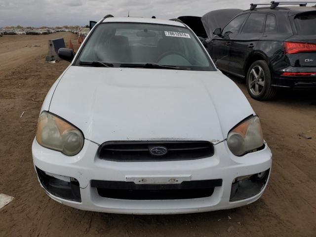 Photo 5 from auction – 2004 SUBARU IMPREZA TS with VIN JF1GG65514H811630