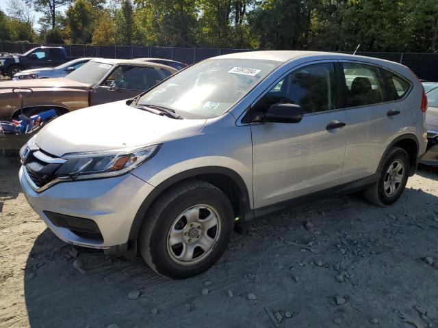 HONDA CR-V LX 2016 with VIN 2HKRM4H39GH714563 - Photo from auction