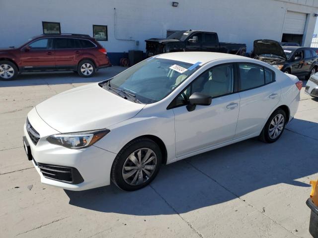 SUBARU IMPREZA 2021 with VIN 4S3GKAB69M3600925 - Photo from auction