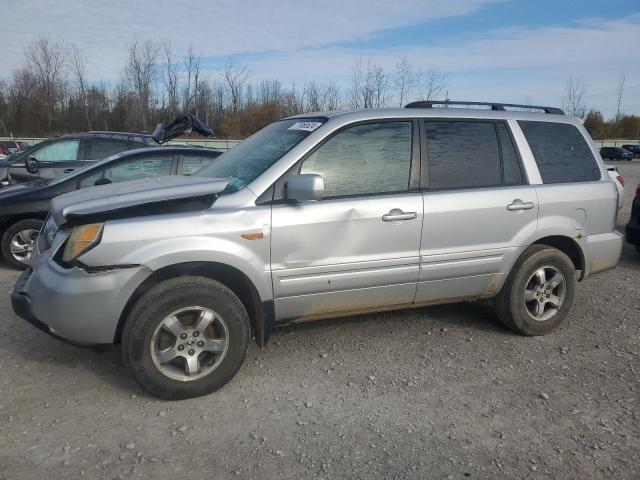 HONDA PILOT EX 2006 with VIN 2HKYF18526H558614 - Photo from auction