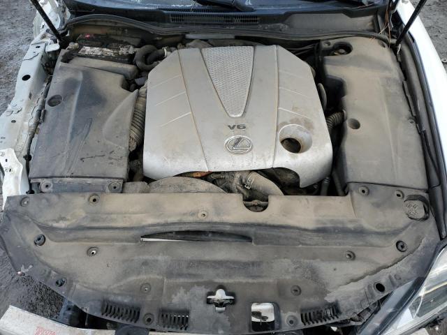 Photo 11 from auction – 2011 LEXUS IS 350 with VIN JTHCE5C20B5000741